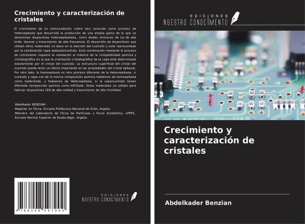 Crecimiento y caracterización de cristales
