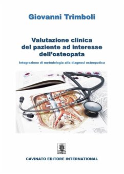 Valutazione clinica del paziente ad interesse dell'osteopata (eBook, ePUB) - Trimboli, Giovanni