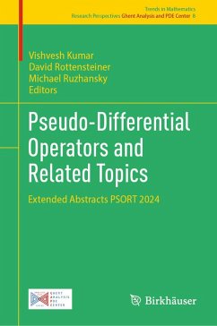 Pseudo-Differential Operators and Related Topics (eBook, PDF)