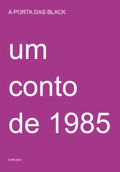 Cover A Porta Das Black (eBook, PDF)