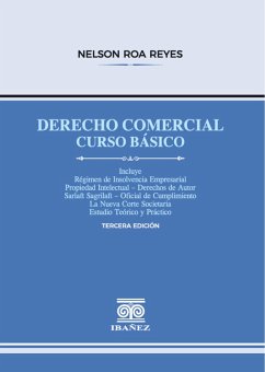 Cover Derecho comercial curso basico (eBook, PDF)