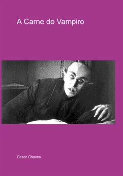 Cover A Carne Do Vampiro (eBook, PDF)