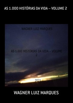 Cover As 1.000 Histórias Da Vida - Volume 2 (eBook, PDF)