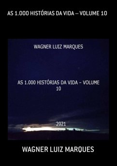 Cover As 1.000 Histórias Da Vida - Volume 10 (eBook, PDF)