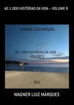 Cover As 1.000 Histórias Da Vida - Volume 9 (eBook, PDF)