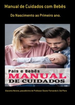 Cover Manual De Cuidados Com Bebês (eBook, ePUB)