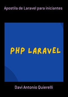 Cover Apostila De Laravel Para Iniciantes (eBook, PDF)