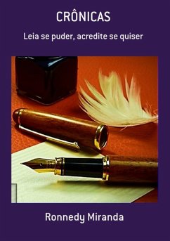 Cover Crônicas (eBook, PDF)