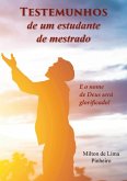 Testemunhos De Um Estudante De Mestrado (eBook, ePUB)