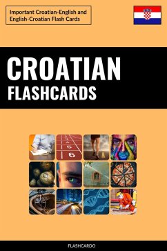 Cover Croatian Flashcards (eBook, ePUB)