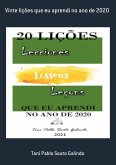 Vinte Lições Que Eu Aprendi No Ano De 2020 (eBook, ePUB)