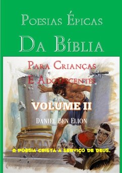 Cover Poesias Épicas Da Bíblia Para Crianças E Adolescentes (eBook, PDF)