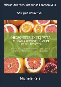 Cover Micronutrientes/vitaminas Lipossolúveis (eBook, ePUB)