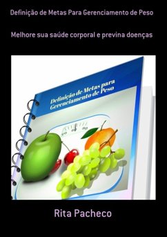 Cover Definição De Metas Para Gerenciamento De Peso (eBook, ePUB)