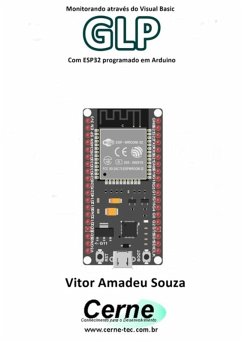 Cover Monitorando Através Do Visual Basic Glp Com Esp32 Programado Em Arduino (eBook, PDF)