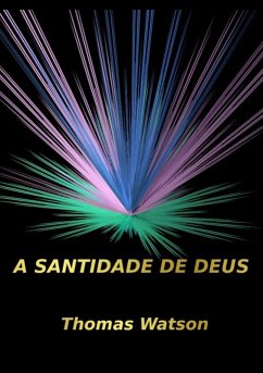 Cover A Santidade De Deus (eBook, ePUB)