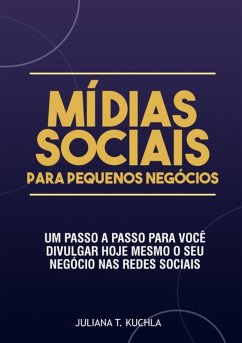 Cover Mídias Sociais Para Pequenos Negócios (eBook, PDF)