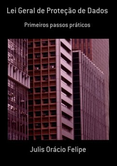 Cover Lei Geral De Proteção De Dados (eBook, PDF)