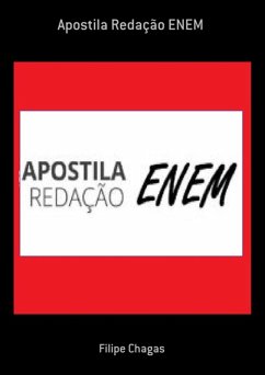 Cover Apostila Redação Enem (eBook, PDF)