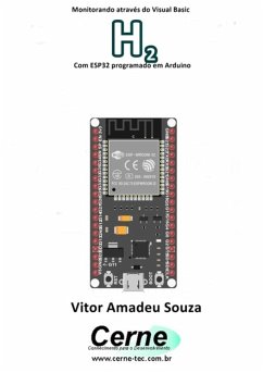 Cover Monitorando Através Do Visual Basic H2 Com Esp32 Programado Em Arduino (eBook, PDF)