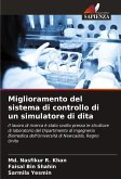 Miglioramento del sistema di controllo di un simulatore di dita Miglioramento del sistema di controllo di un simulatore di dita