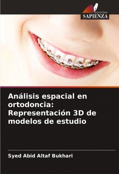 Cover Análisis espacial en ortodoncia: Representación 3D de modelos de estudio
