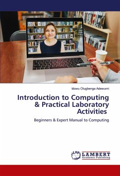 Introduction to Computing & Practical Laboratory Activities - Adewumi, Idowu Olugbenga