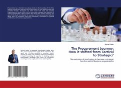 The Procurement Journey: How it shifted from Tactical to Strategic? - Cukier, Michal