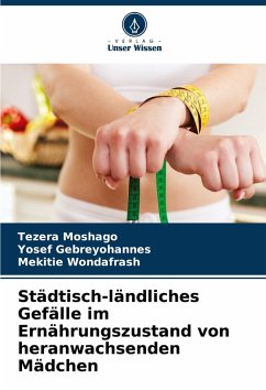 Städtisch-ländliches Gefälle im Ernährungszustand von heranwachsenden Mädchen - Moshago, Tezera;Gebreyohannes, Yosef;Wondafrash, Mekitie