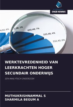 Cover WERKTEVREDENHEID VAN LEERKRACHTEN HOGER SECUNDAIR ONDERWIJS