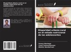 Disparidad urbano-rural en el estado nutricional de las adolescentes