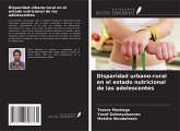 Disparidad urbano-rural en el estado nutricional de las adolescentes