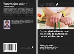 Cover Disparidad urbano-rural en el estado nutricional de las adolescentes