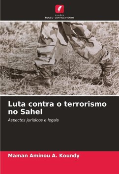 Luta contra o terrorismo no Sahel - A. KOUNDY, Maman Aminou
