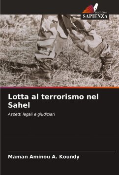 Cover Lotta al terrorismo nel Sahel