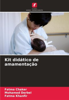 Kit didático de amamentação Cover Kit didático de amamentação