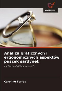 Cover Analiza graficznych i ergonomicznych aspektów puszek sardynek