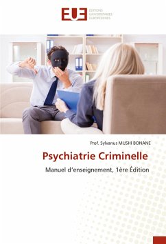 Cover Psychiatrie Criminelle