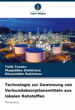 Cover Technologie zur Gewinnung von Verbundabsorptionsmitteln aus lokalen Rohstoffen