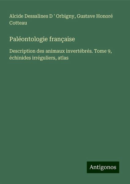 Paléontologie française
