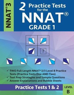 2 Practice Tests for the Nnat Grade 1 -Nnat3 - Level B - Origins Publications