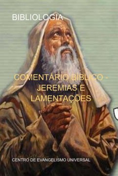 Cover Comentário Bíblico - Jeremias E Lamentações (eBook, ePUB)