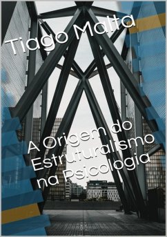Cover A Origem Do Estruturalismo Na Psicologia (eBook, PDF)