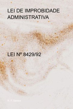 Cover Lei De Improbidade Administrativa (eBook, ePUB)