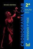 Cronograma Oab 1ª Fase (eBook, ePUB)