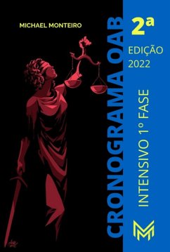 Cover Cronograma Oab 1ª Fase (eBook, ePUB)