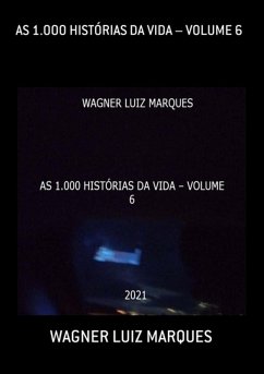Cover As 1.000 Histórias Da Vida - Volume 6 (eBook, PDF)