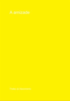 Cover A Amizade (eBook, ePUB)