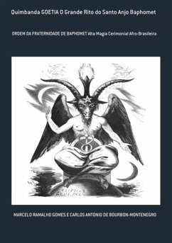 Cover Quimbanda Goetia O Grande Rito Do Santo Anjo Baphomet (eBook, PDF)