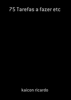Cover 75 Tarefas A Fazer Etc (eBook, PDF)